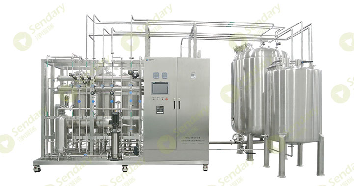 500L/h純化水設備
